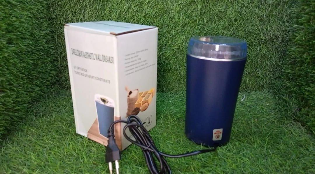 ☕ Electric Coffee Grinder - Fresh Grounds, Perfect Cup!