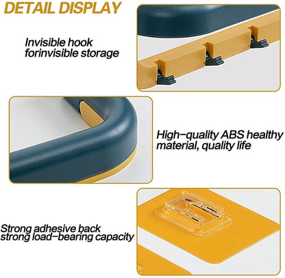 Smart Double-Layer Towel Rack - Maximum Storage, Minimal Space!