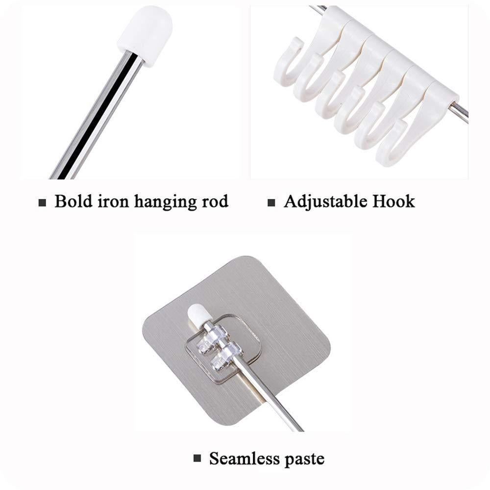 Premium Wall Hooks - Instant Kitchen Organization Without Drilling!