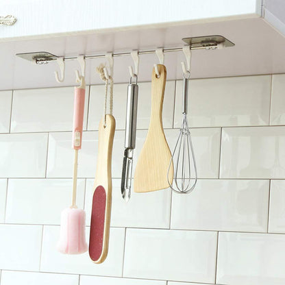 Premium Wall Hooks - Instant Kitchen Organization Without Drilling!