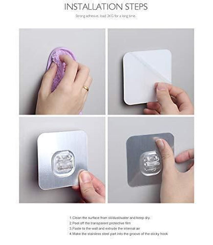 Premium Wall-Mount Soap Rack - Keep Soap Dry & Counter Clean!