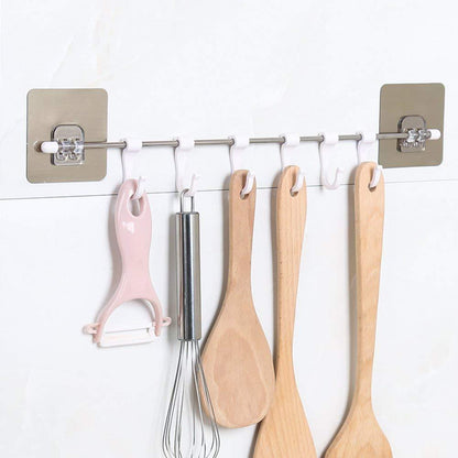 Premium Wall Hooks - Instant Kitchen Organization Without Drilling!