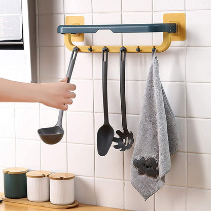 Smart Double-Layer Towel Rack - Maximum Storage, Minimal Space!