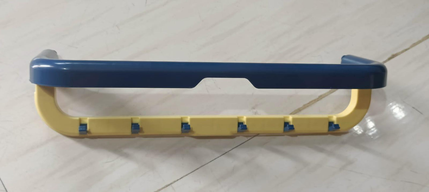 Smart Double-Layer Towel Rack - Maximum Storage, Minimal Space!