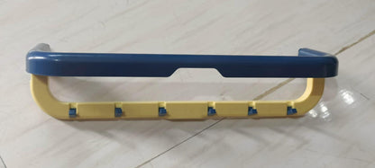 Smart Double-Layer Towel Rack - Maximum Storage, Minimal Space!